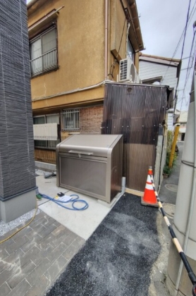 その他共有部分　☆ゴミ置き場☆