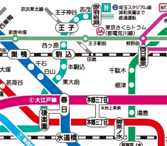 その他　☆路線図☆
