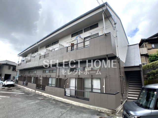 建物外観　外はこのようになっています