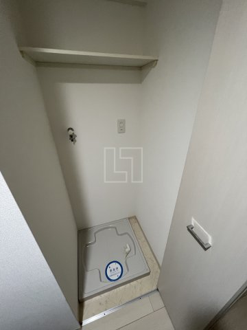 その他設備　プライムアーバン松屋町　室内洗濯パン