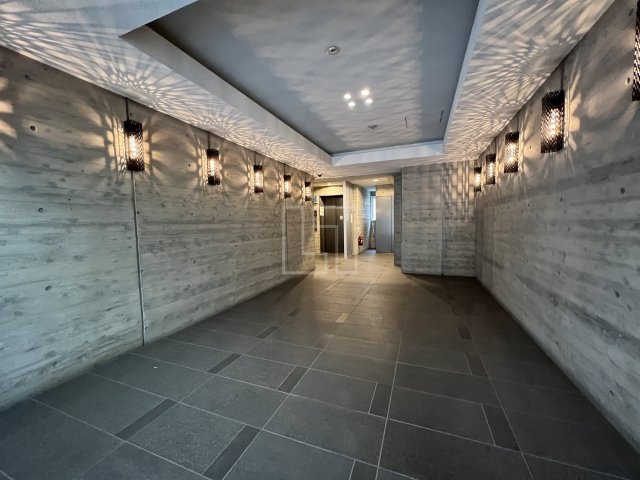 ロビー　プライムアーバン松屋町　ロビー
