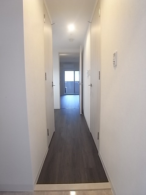 玄関　明るい玄関です
