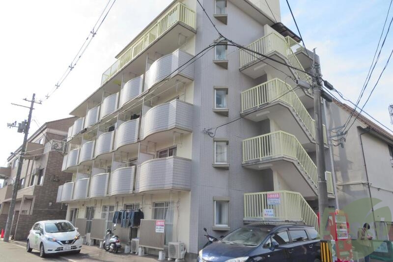 建物外観　仙台市若林区荒町「サンシティ荒町」