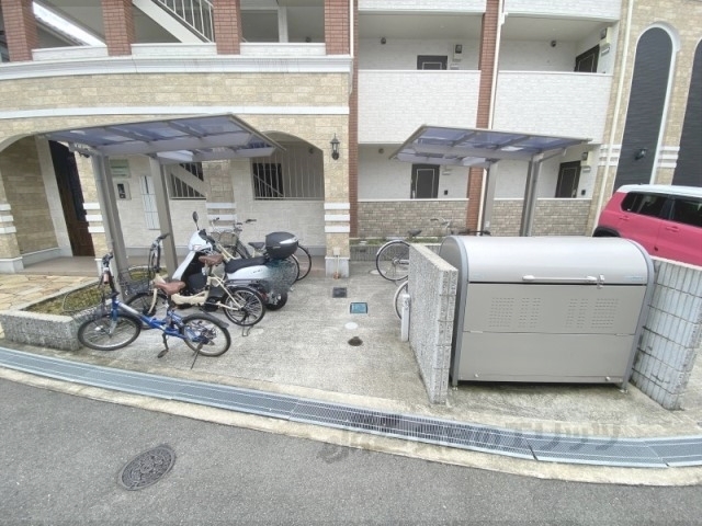 その他　駐輪場