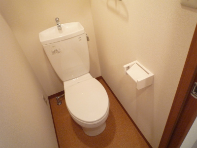 トイレ　トイレです