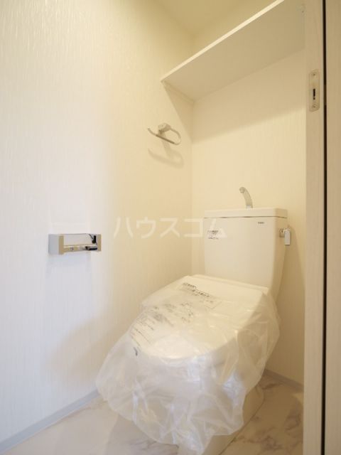 プレジオ北綾瀬ASIANのトイレ写真