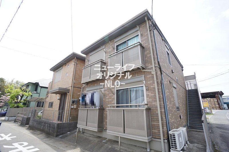 建物外観　セキスイハウス施工の賃貸住宅☆
