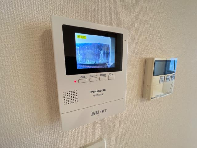 セキュリティ　カメラ付インターホン