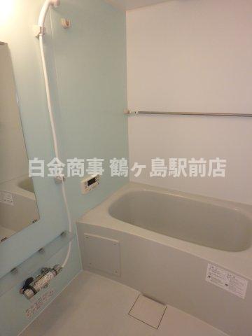 バス・シャワールーム　同じ間取りの１Fの写真になります