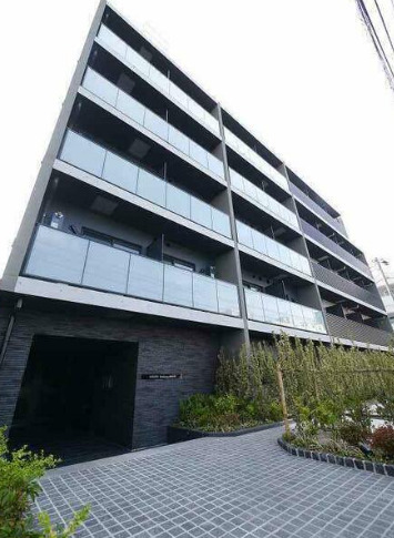 建物外観　ＳＨＯＫＥＮ　Ｒｅｓｉｄｅｎｃｅ　横浜生麦１