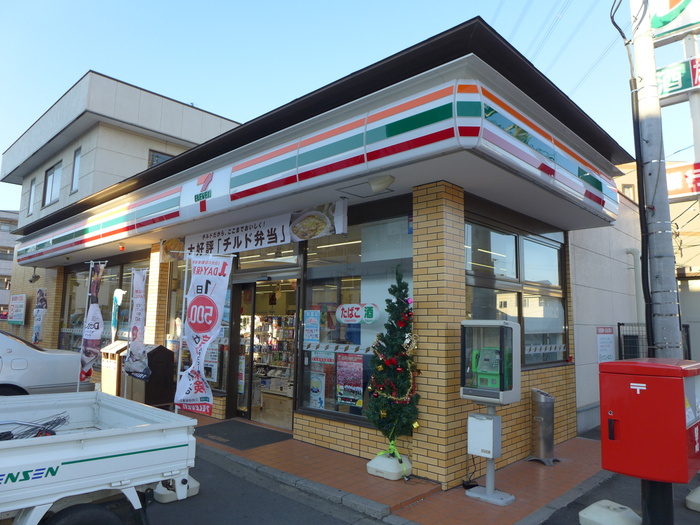 コンビニ　セブンイレブン（コンビニ）まで100m