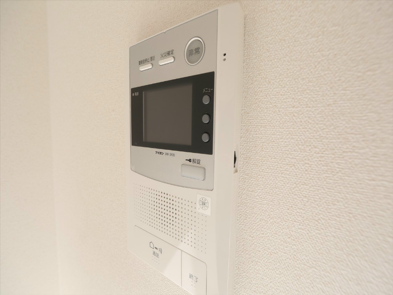 セキュリティ　ＴＶモニター付インターホン