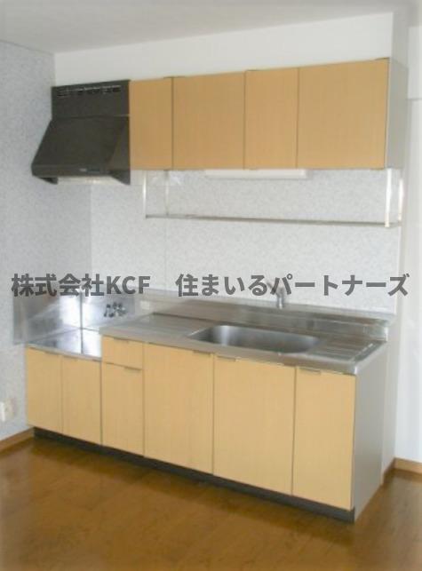 キッチン　お料理しやすいキッチンです