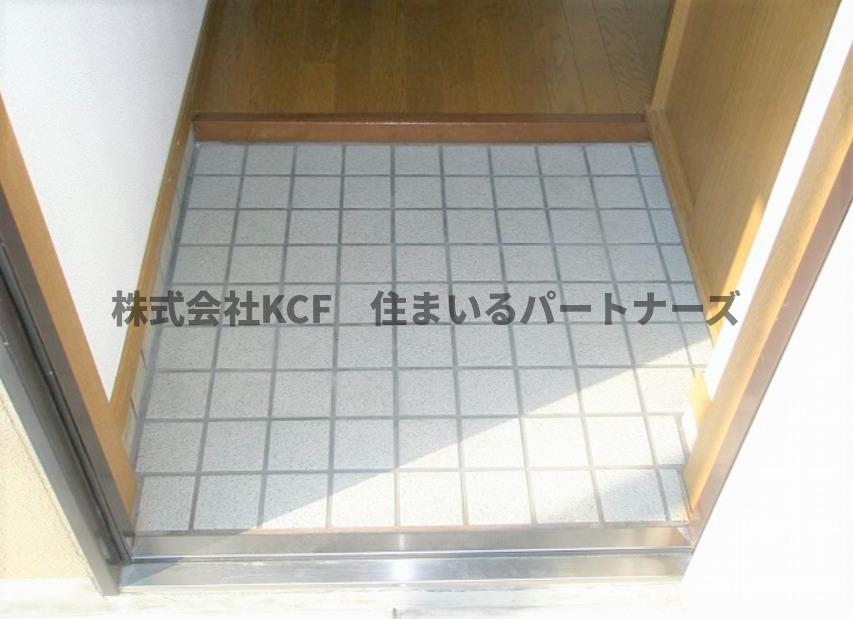 玄関　玄関です