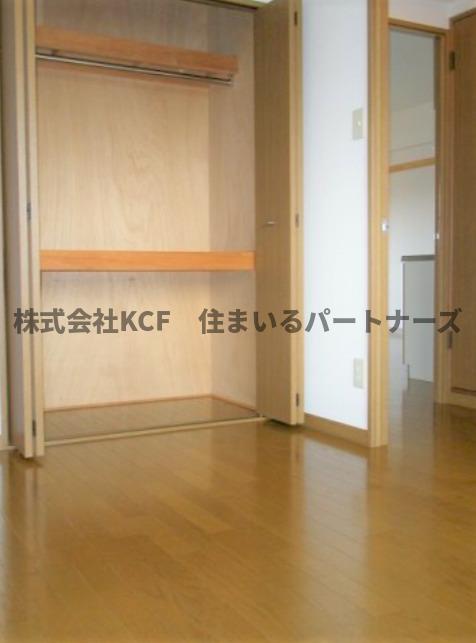 収納　大きなものも収納できそうです