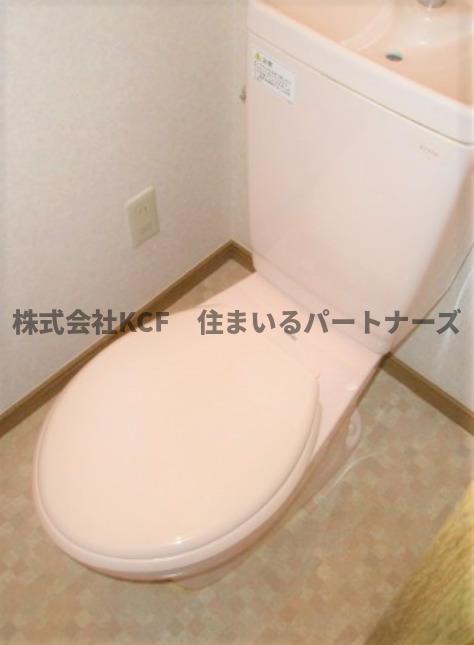 トイレ　コンパクトで使いやすいトイレです