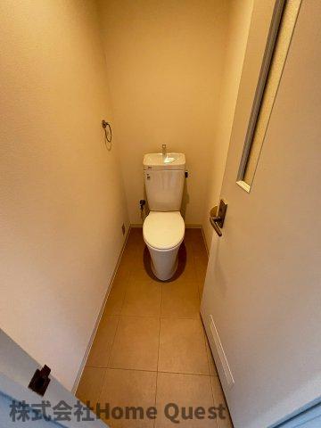 椋風苑B棟のトイレ写真