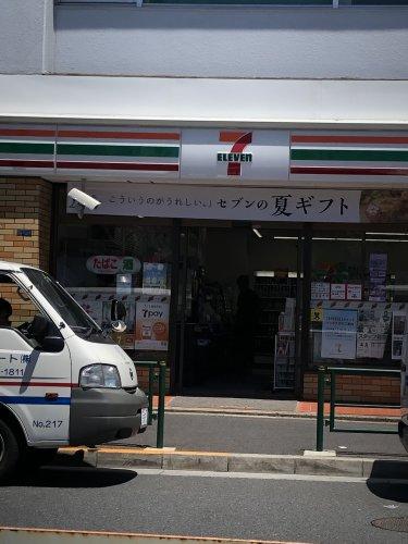 コンビニ　セブンイレブン 江東亀戸7丁目店（コンビニ）まで68m