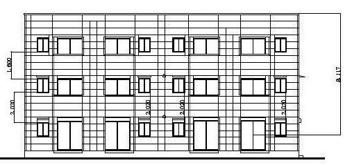 建物外観　外観パースです。