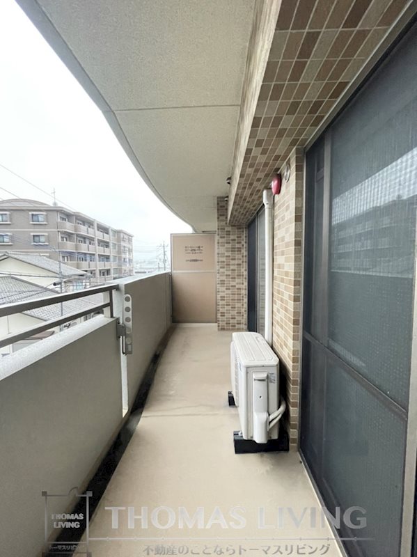 バルコニー　※別号室の参考写真になります。