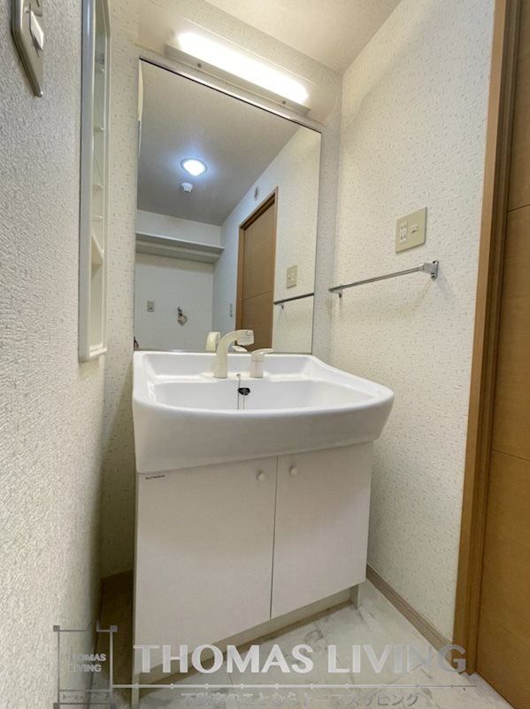 洗面設備　※別号室の参考写真になります。