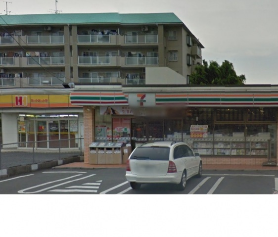 コンビニ　セブンイレブン東越谷6丁目店（コンビニ）まで597m