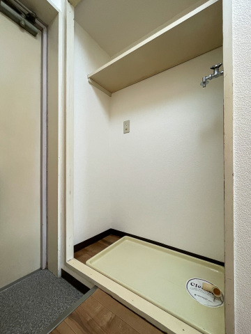 その他設備　洗濯機置き場