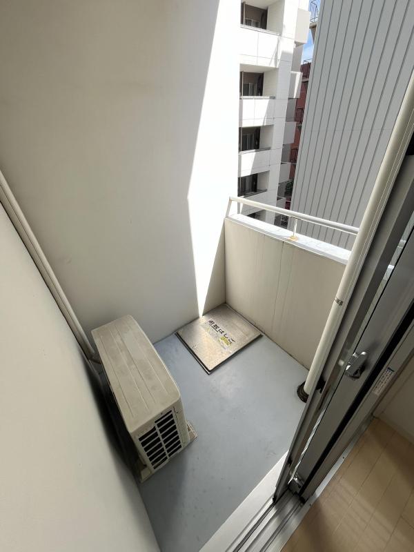 バルコニー　※別部屋の参考写真です。