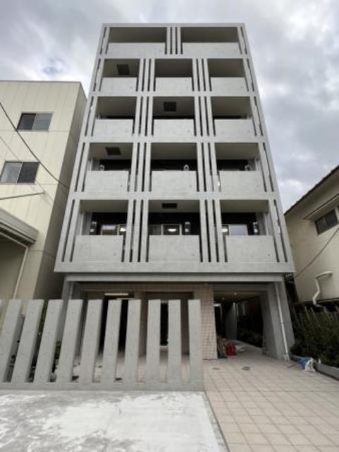 建物外観　外はこのようになっています