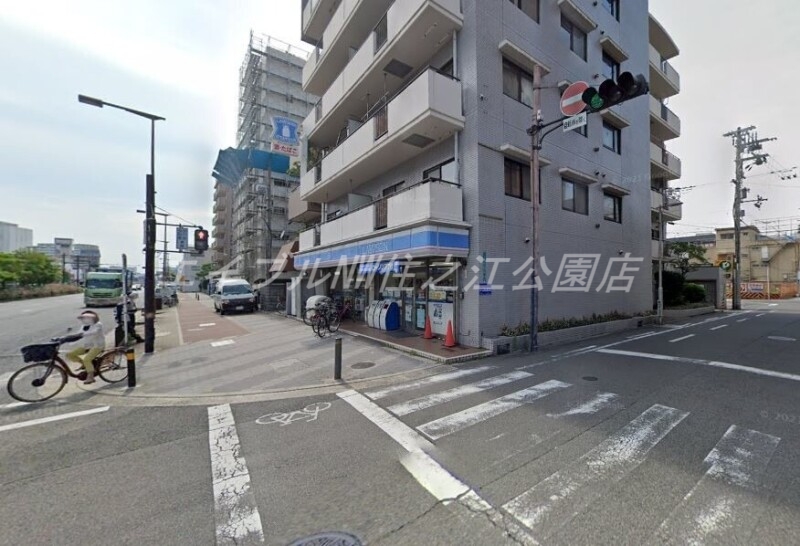 コンビニ　ローソン北加賀屋店（コンビニ）まで172m