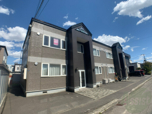 建物外観　札幌市東区北２３条東「ティンカーベル元町」