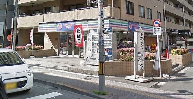 コンビニ　コミュニティ・ストア曙町2丁目ヤギヤ店（コンビニ）まで89m