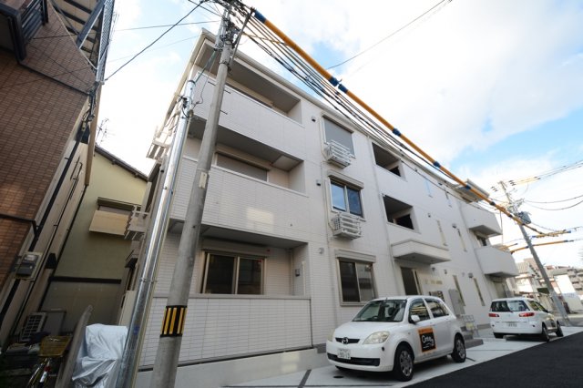 建物外観　セコムのホームセキュリティー搭載物件！