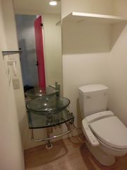 洗面設備　（別タイプ参考写真）モデュロール目白　豊島区高田１