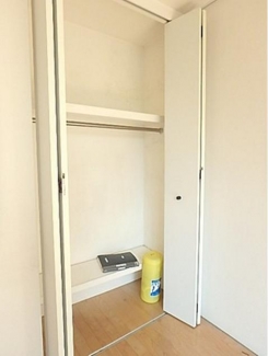 収納　（別タイプ参考写真）モデュロール目白　豊島区高田１