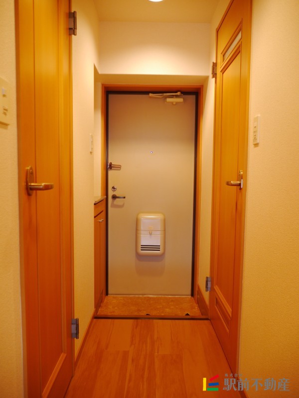 玄関　同タイプ別部屋