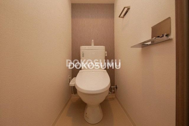 トイレ　毎日使う場所だからこそ、心地よさと清潔感にこだわりました。