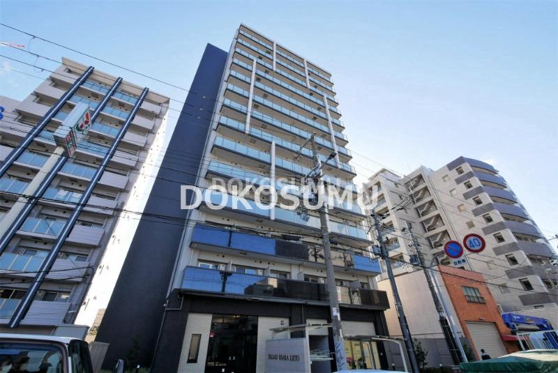 建物外観　美しき、都会の隠れ家。