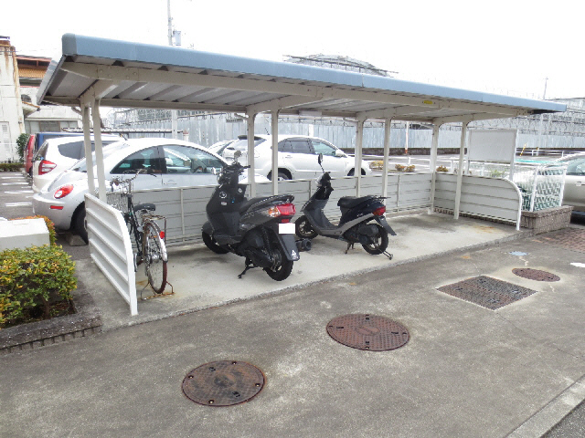 その他共有部分　駐輪場