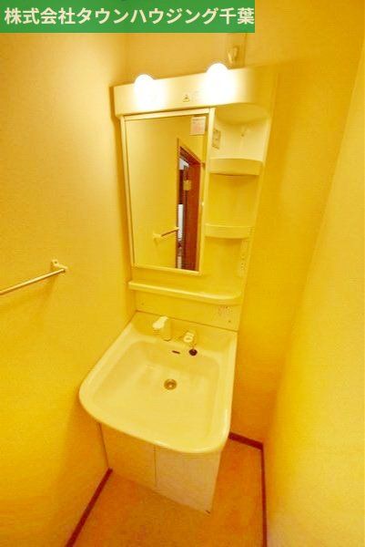 洗面設備　お部屋探しは【タウンハウジング千葉店】にお任せ下さい♪