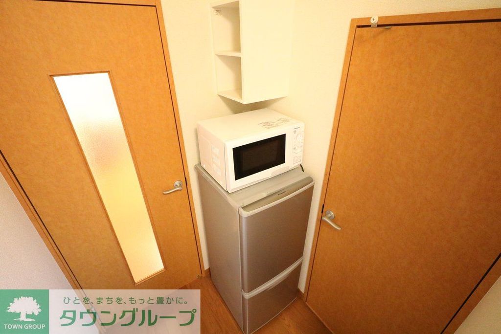 その他設備　冷蔵庫・電子レンジ