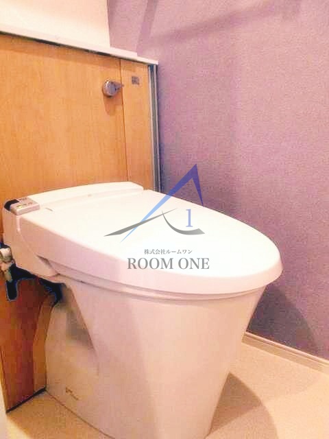 トイレ　トイレです。