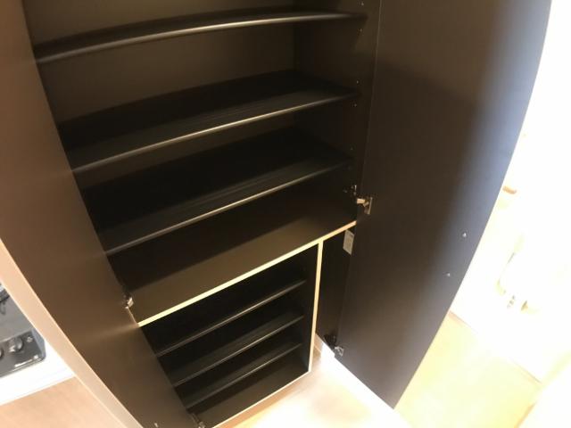 収納　下駄箱
