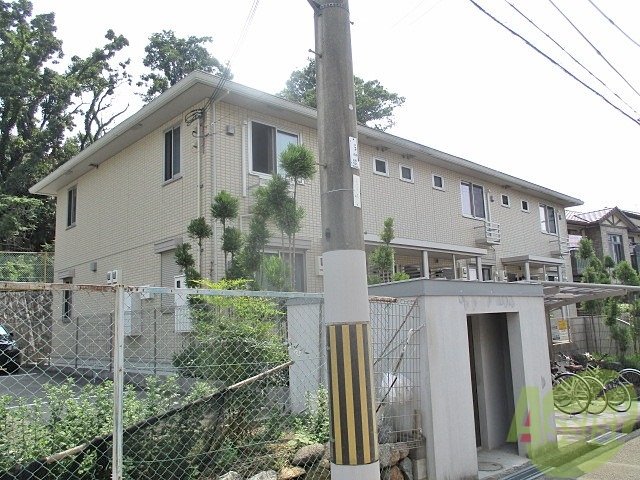 建物外観　ザウバーヴィントIII（清風荘２丁目）