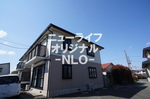 建物外観　積水ハウスの賃貸住宅シャーメゾン。