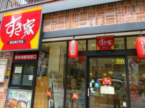 飲食店　すき家 上池袋二丁目店（飲食店）まで218m