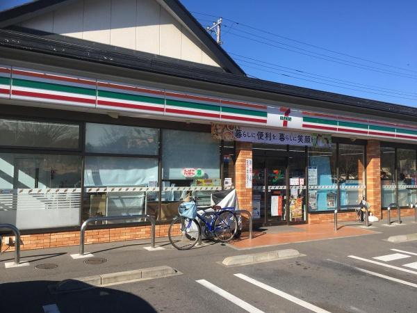 コンビニ　セブンイレブン千葉青葉の森公園店（コンビニ）まで398m