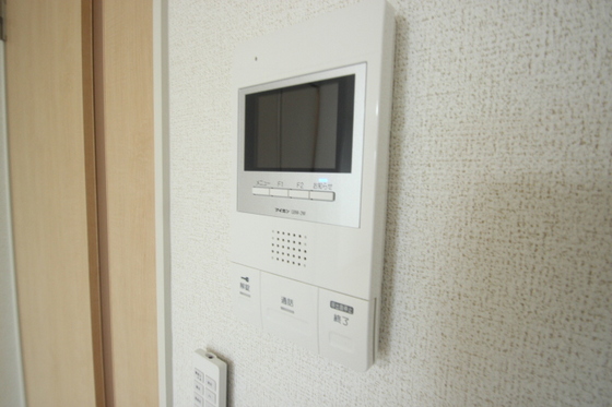 セキュリティ　※別部屋の写真です