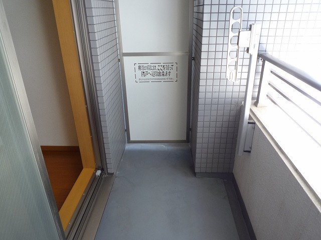 バルコニー