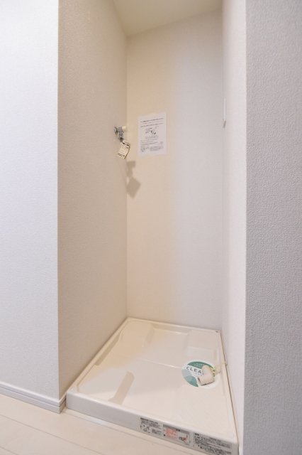 その他設備　室内洗濯機置場